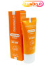 درم انجلین کرم ضد آفتاب SPF40 کرم پودری پوست چرب بژ روشن